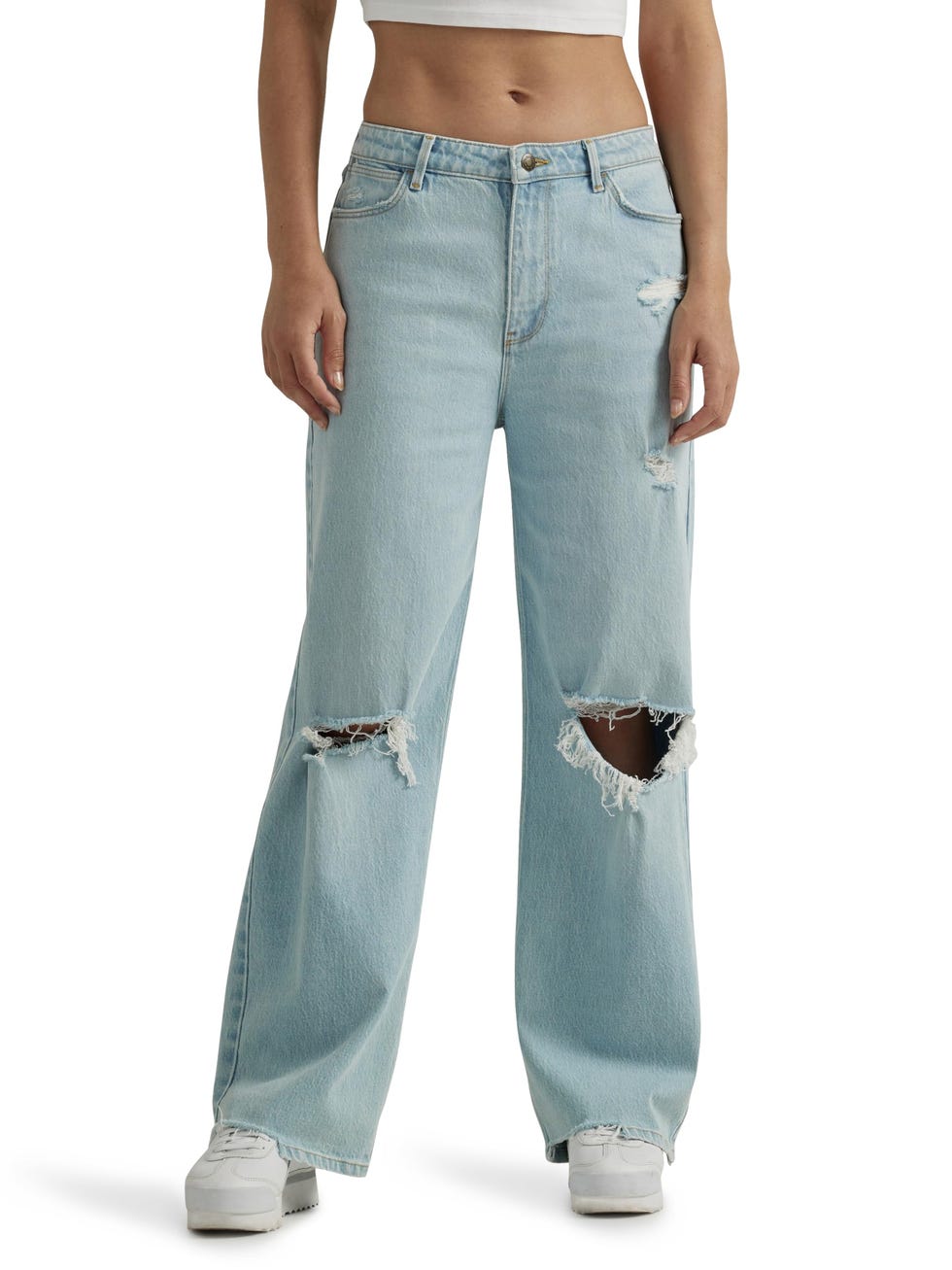 High-Rise Loose Fit Jean