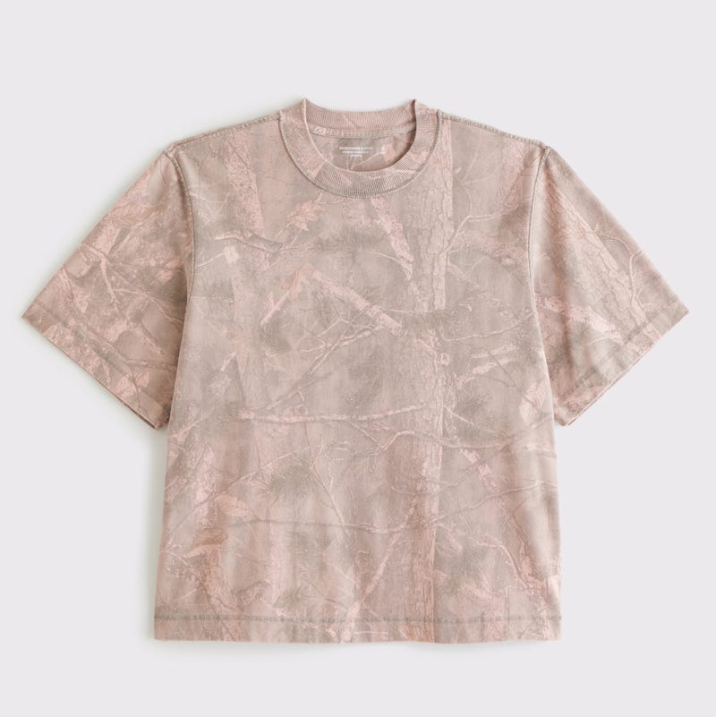 Premium Heavyweight Cropped Tee Premium Heavyweight Cropped Tee