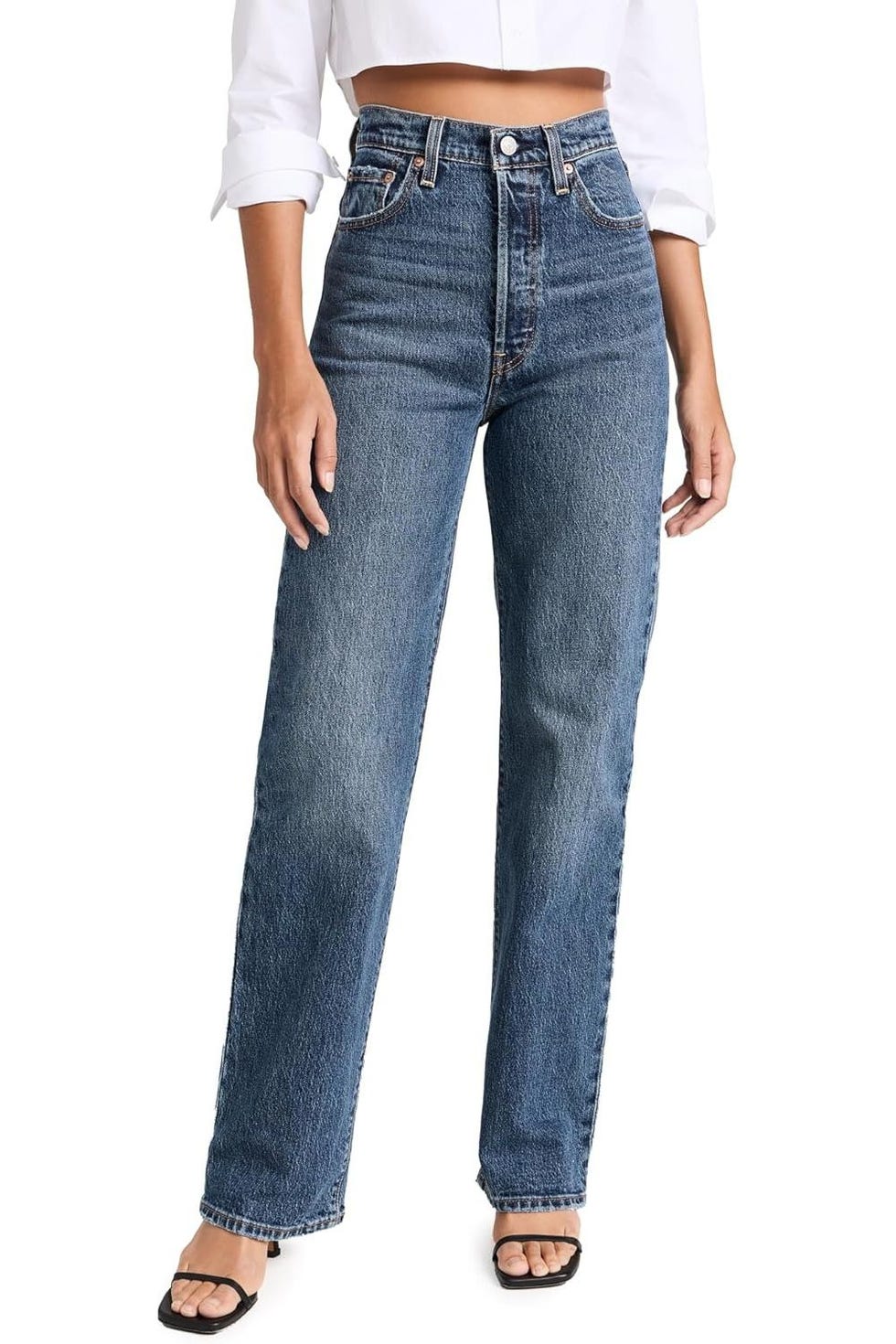 Ribcage Full Length Jeans, Valley View