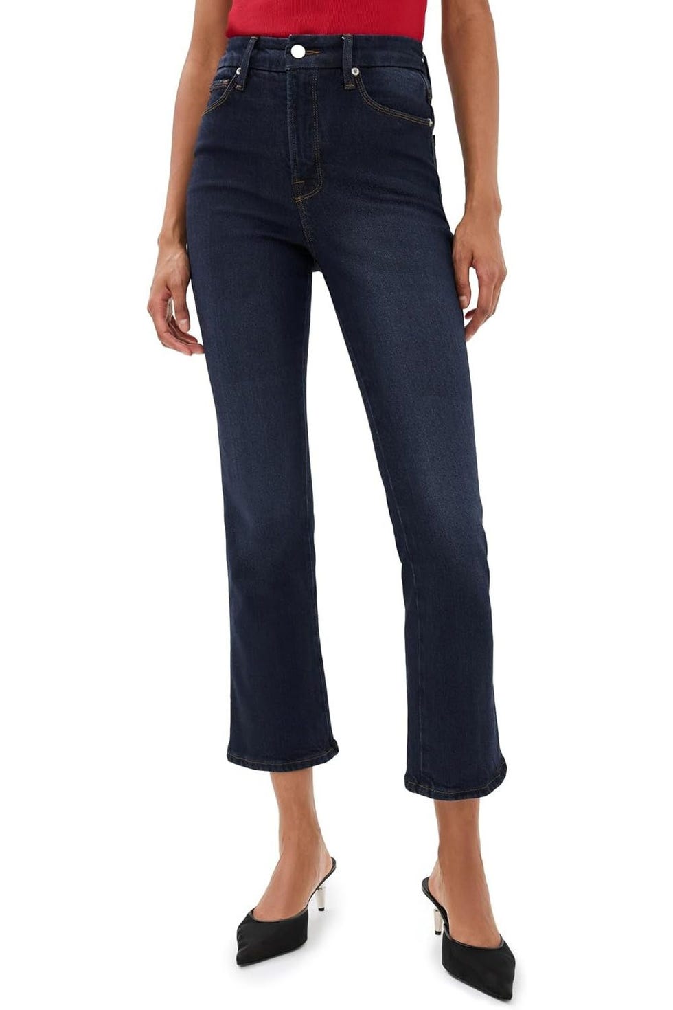 Soft Tech Good Curve Straight Jeans