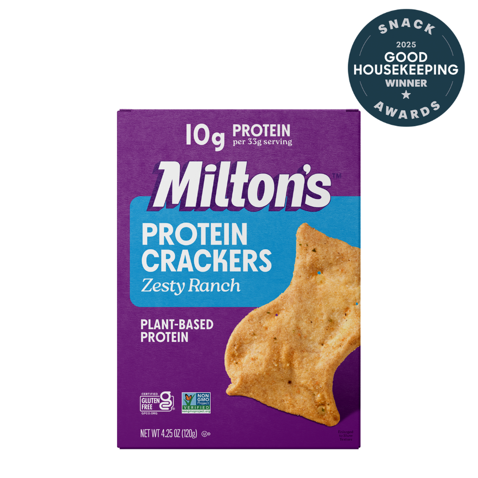 Zesty Ranch Protein Crackers