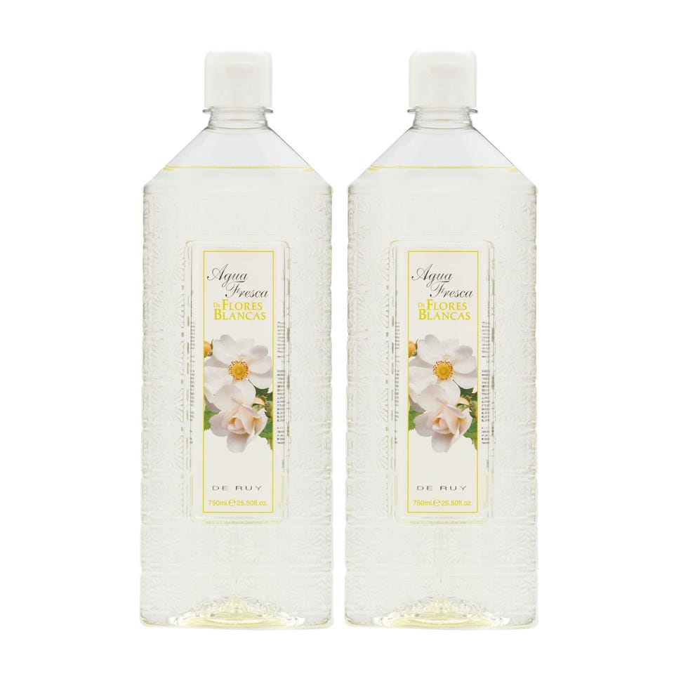 Agua Fresca de flores Blancas: Pack de 2