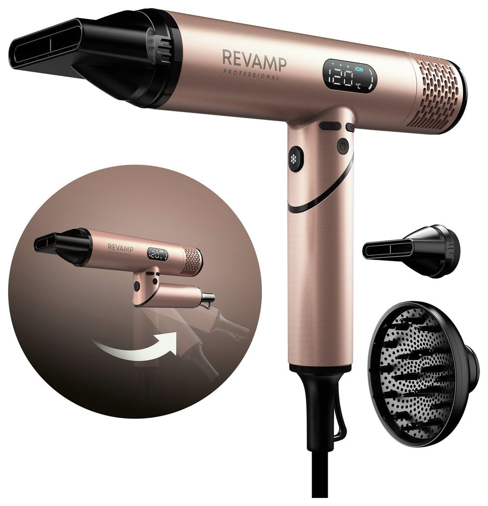 Dynamic Radiance X Shine Hair Dryer