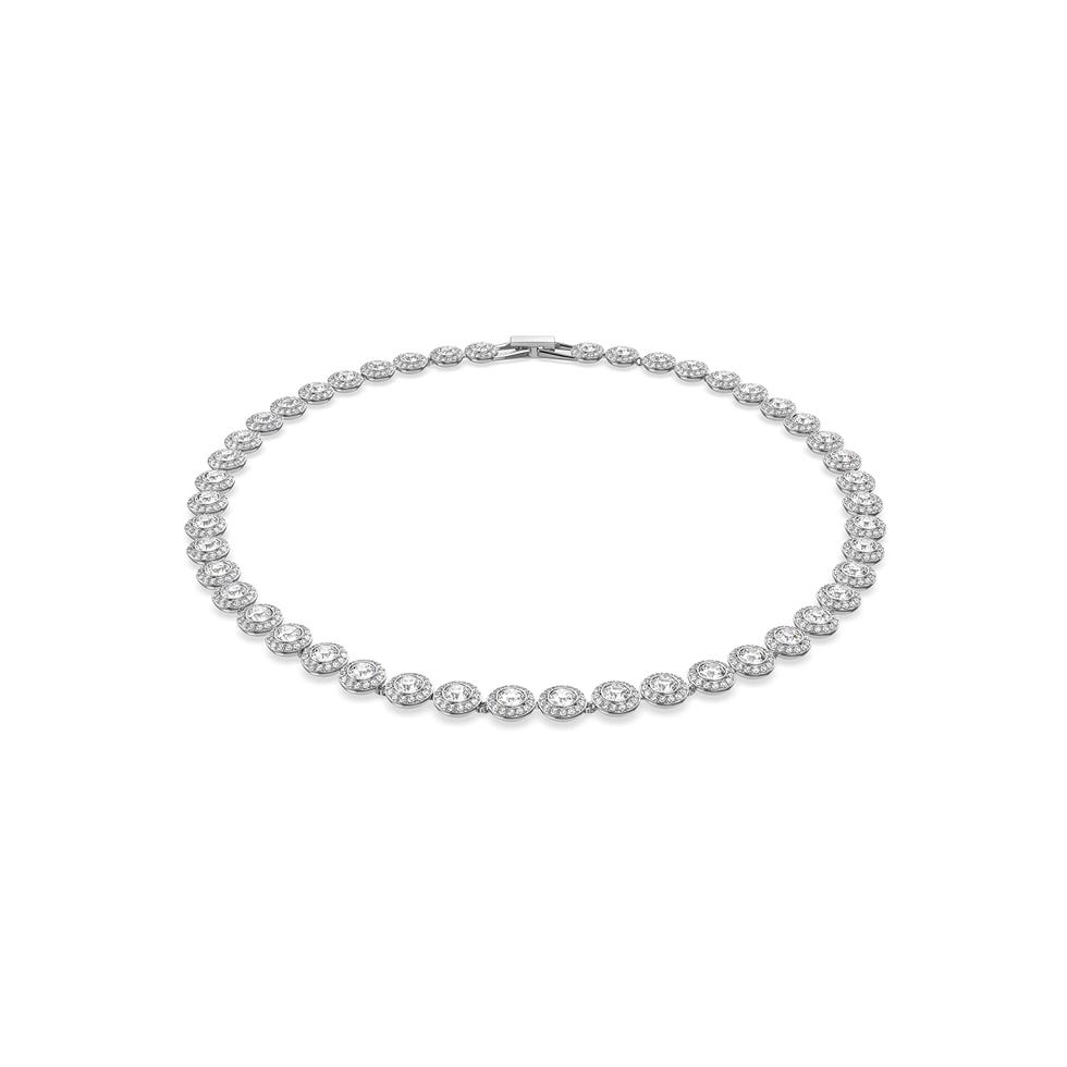 Una Angelic All-Around Crystal Necklace