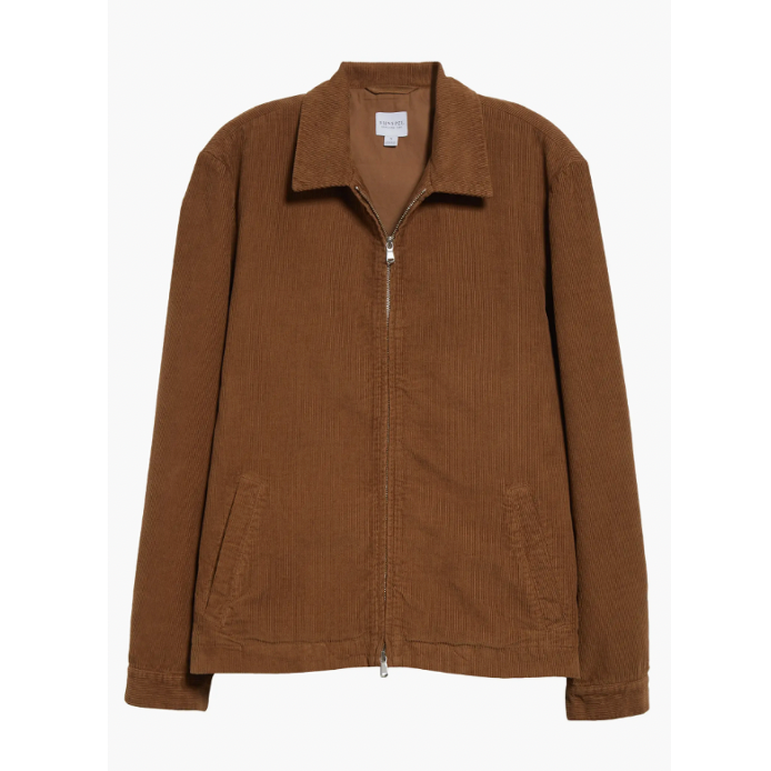 Corduroy Harrington Jacket