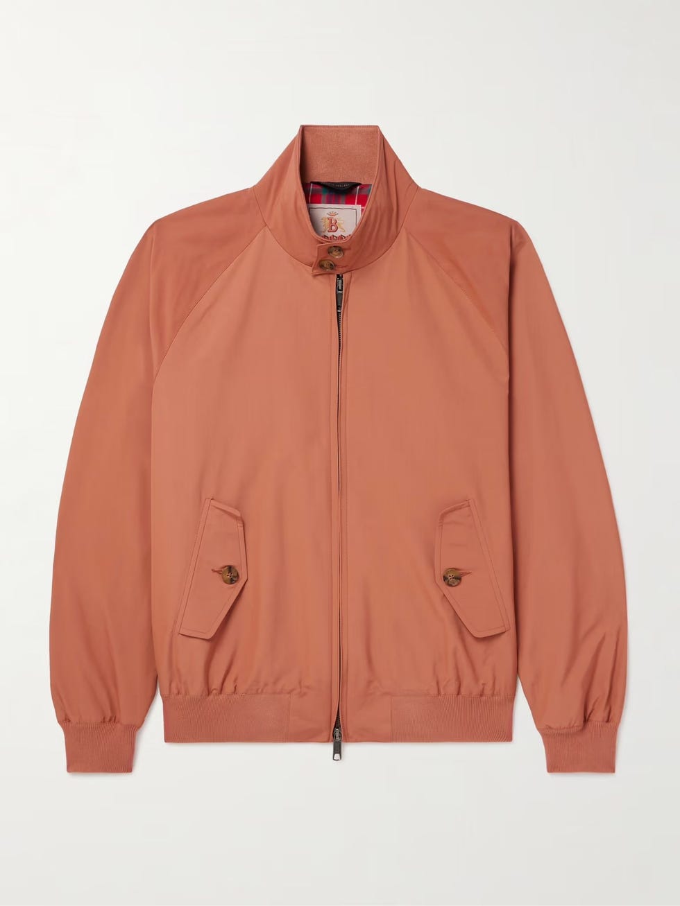 G9 Cotton-Blend Harrington Jacket