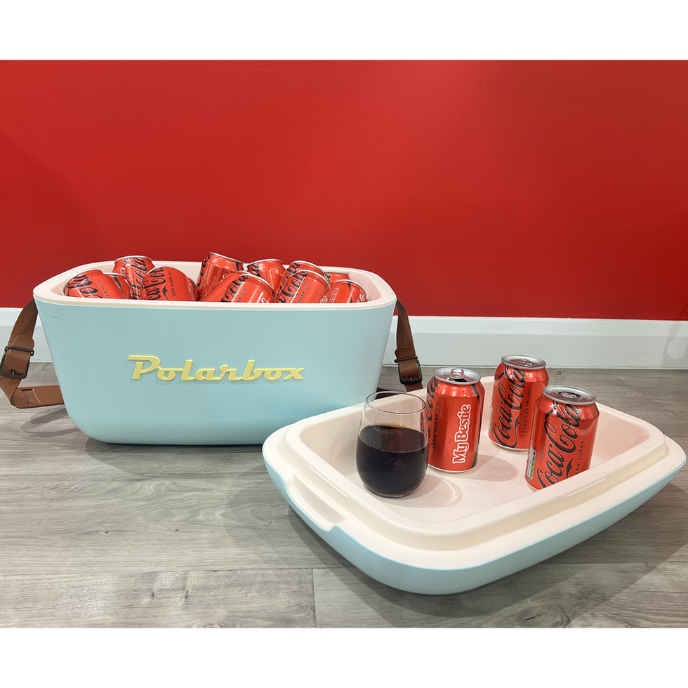 12L Retro Cooler