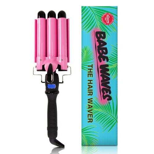 Babe Waves 3 Barrel Curling Iron Hair Waver