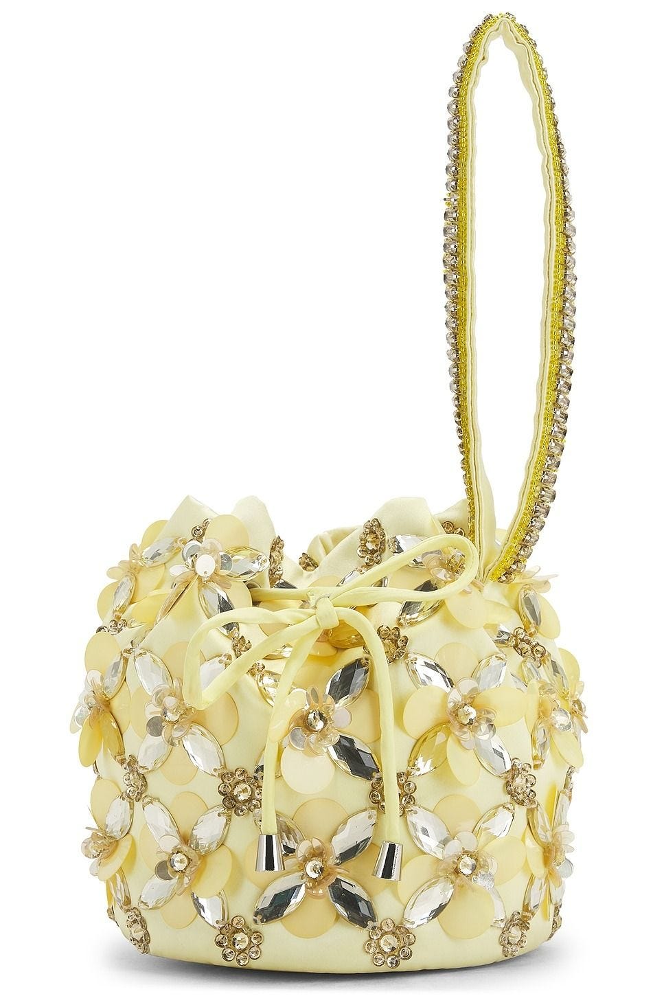 Mini borsa ricamata