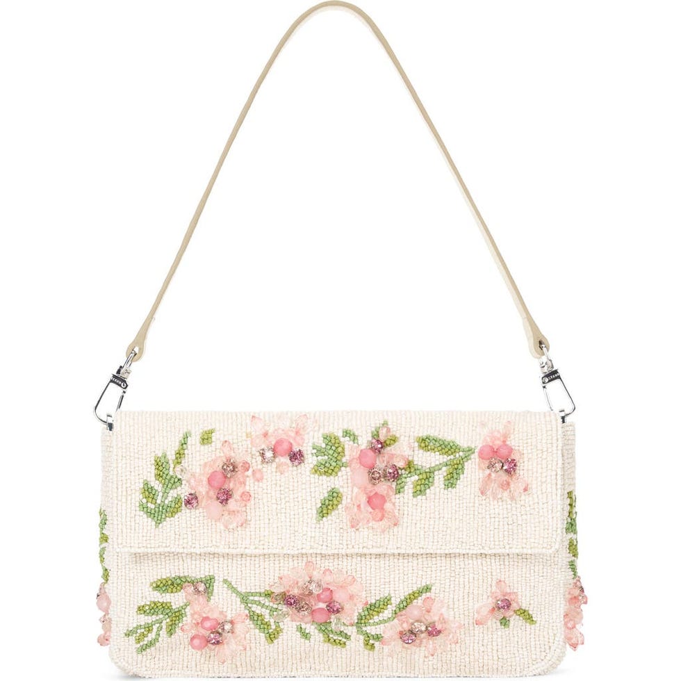 Borsa a tracolla con perline Timmy