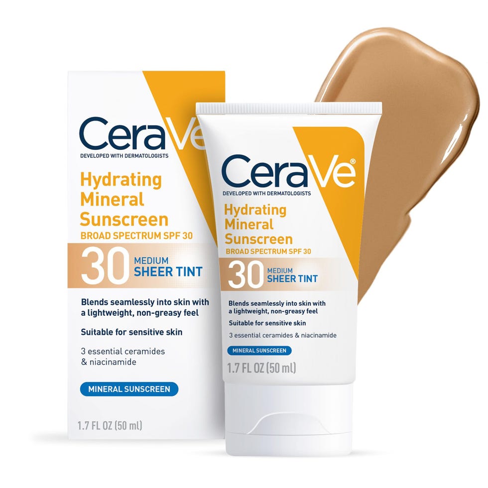 Hydrating Mineral Sunscreen SPF 30 Tinted
