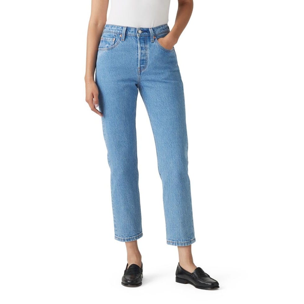 501 Jeansy Crop