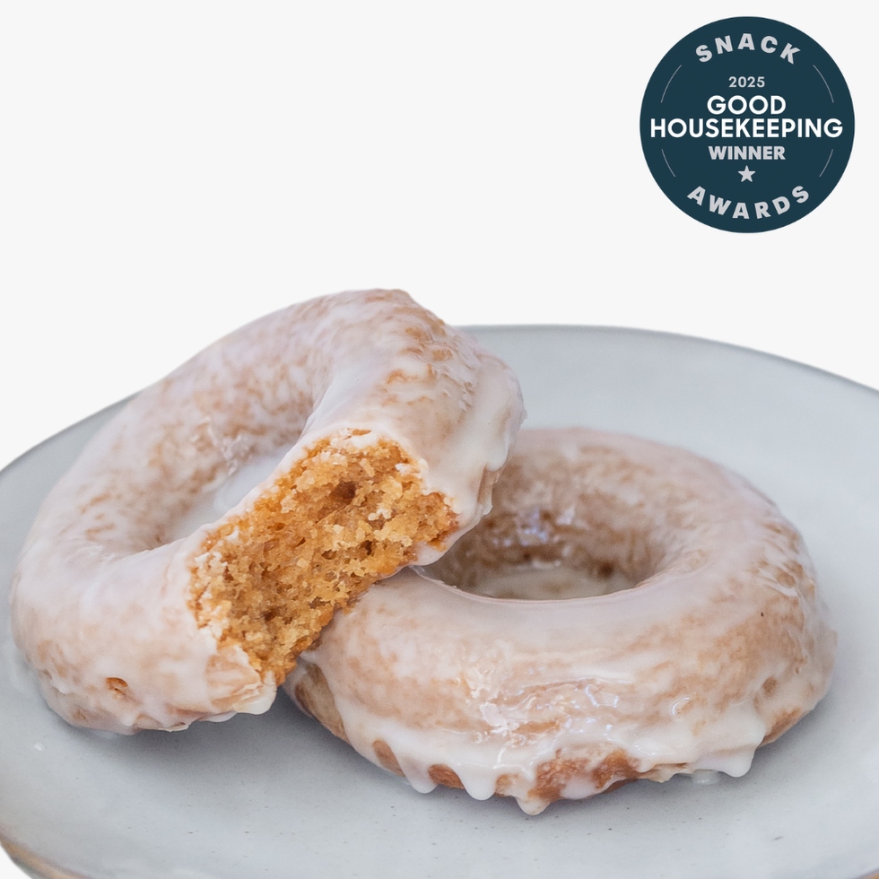 Vanilla Cake Donuts