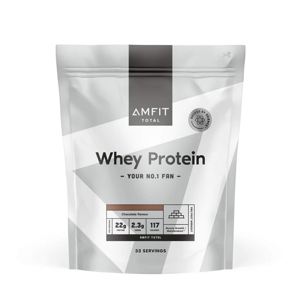 Amfit Nutrition Proteine del Siero di Latte in Polvere