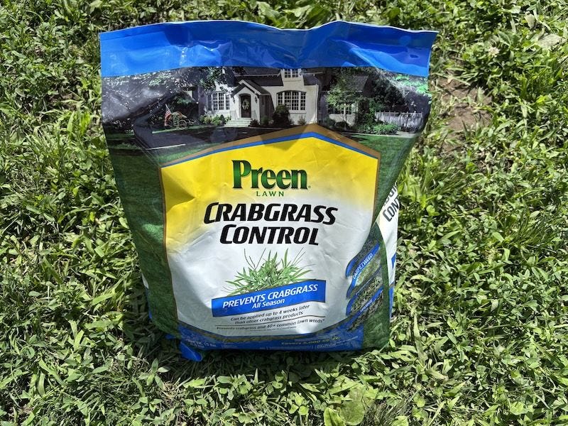 Lawn Crabgrass Control