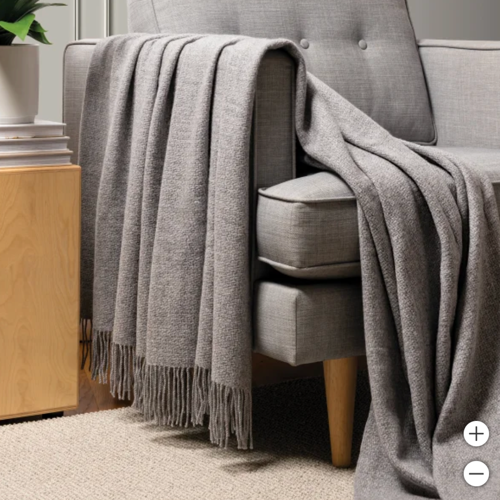 Dawson Forte Cashmere Throw