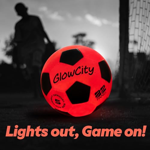 Glow in The Dark Soccer Ball 