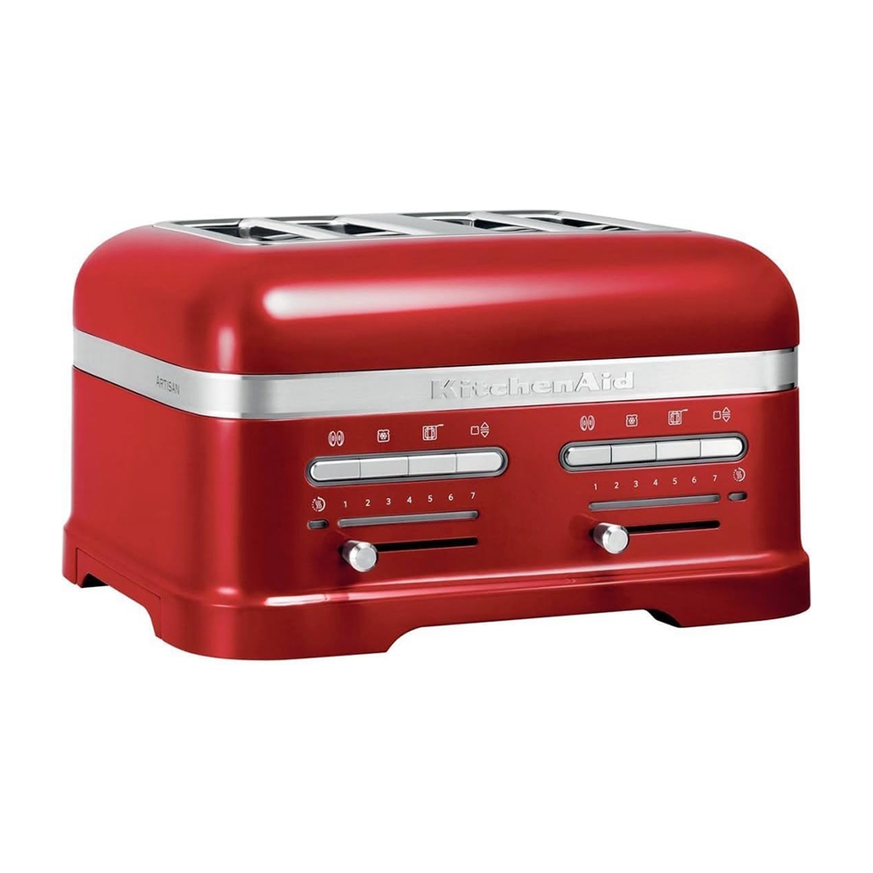 Artisan 4-Slice Toaster 5KMT4205