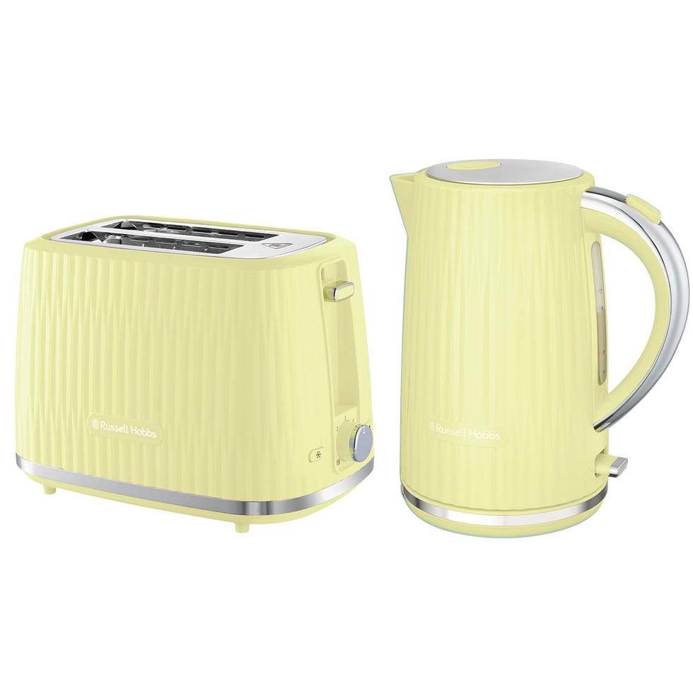 Eden 1.7L Electric Kettle and 2 Slice Toaster