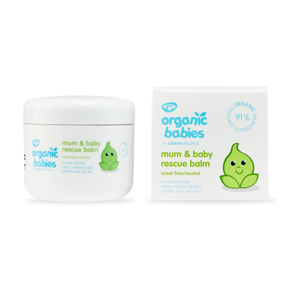 Organic Babies Mum & Baby Rescue Balm 