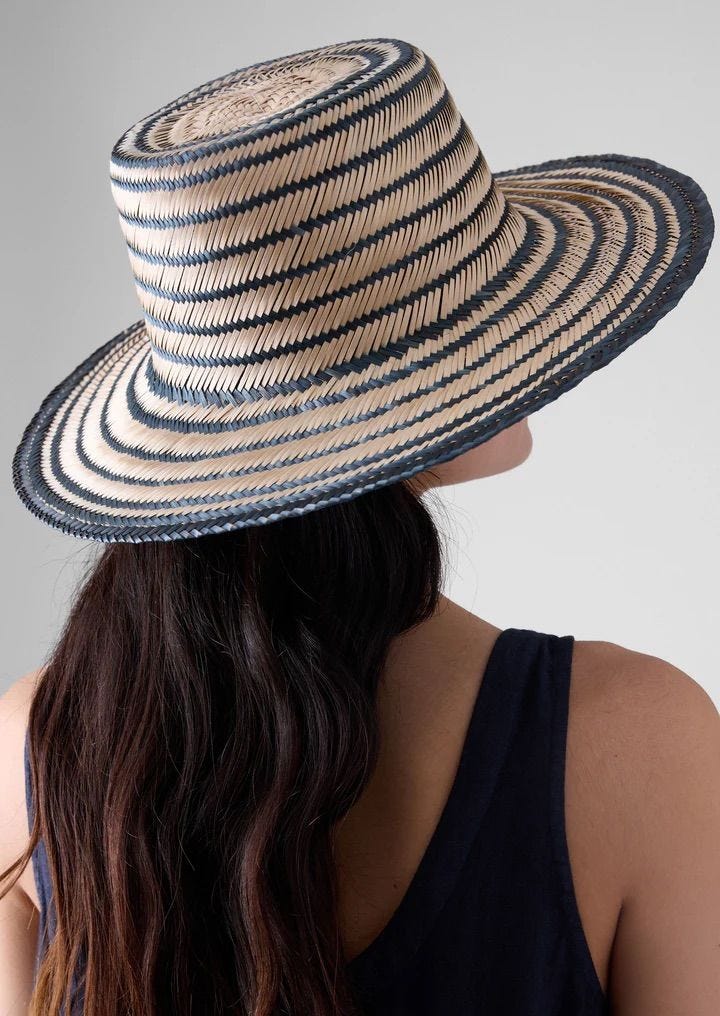Guanabana Straw Hat