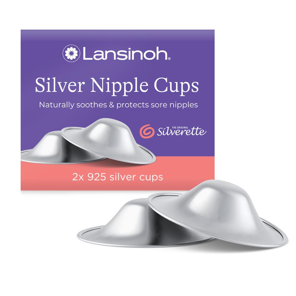 Silver Nipple Cups
