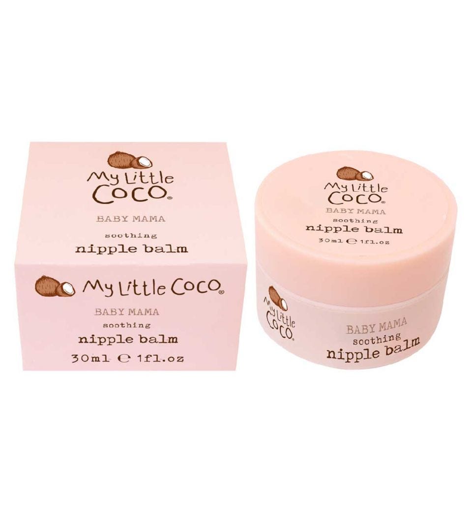 Baby Mama Soothing Nipple Balm