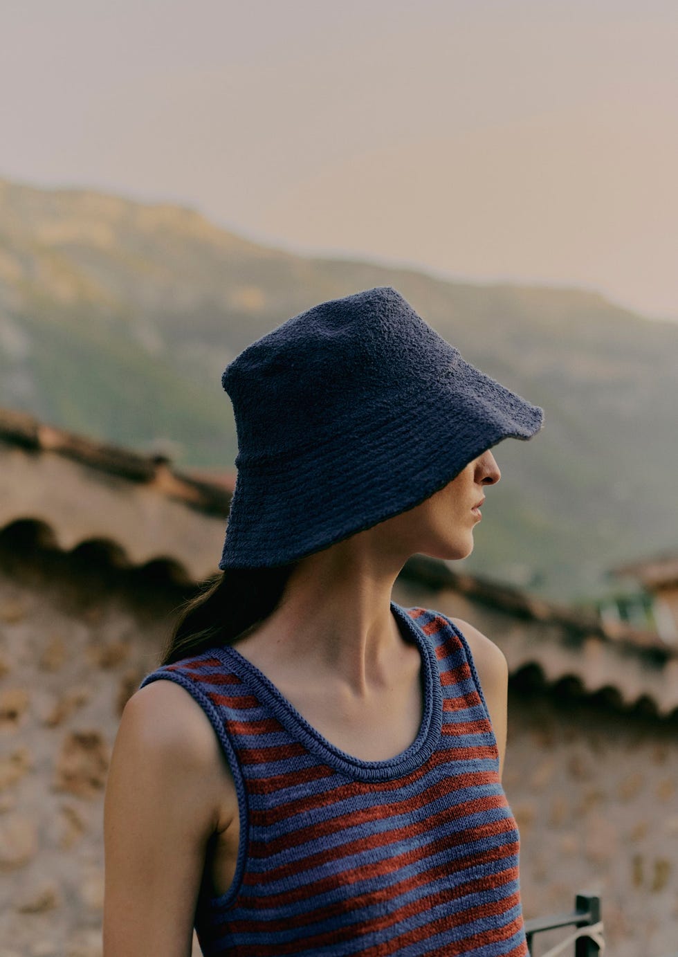 Lorna Murray Towelling Hat