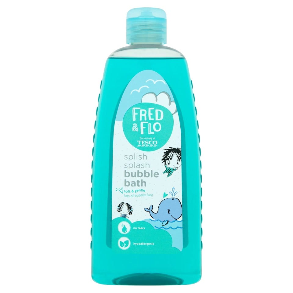 Fred & Flo Bubble Bath 