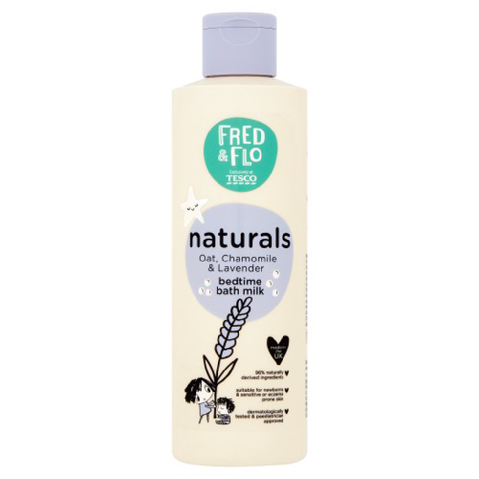 Fred & Flo Naturals Oat, Chamomile & Lavender Bath Milk