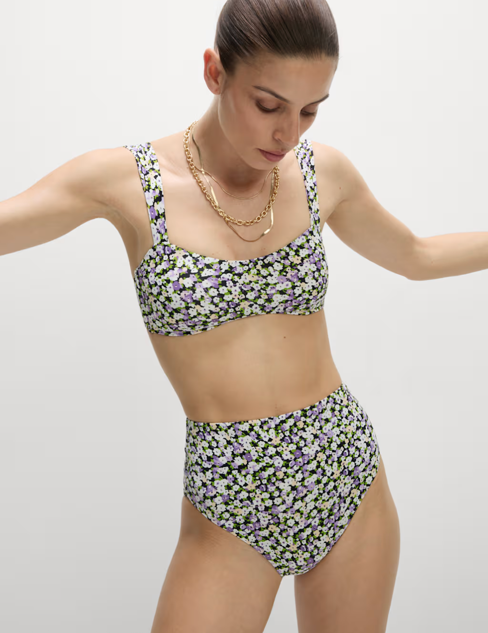 The High Waist One - Tummy Control High Waisted Bikini Bottoms, sizes 10-18
