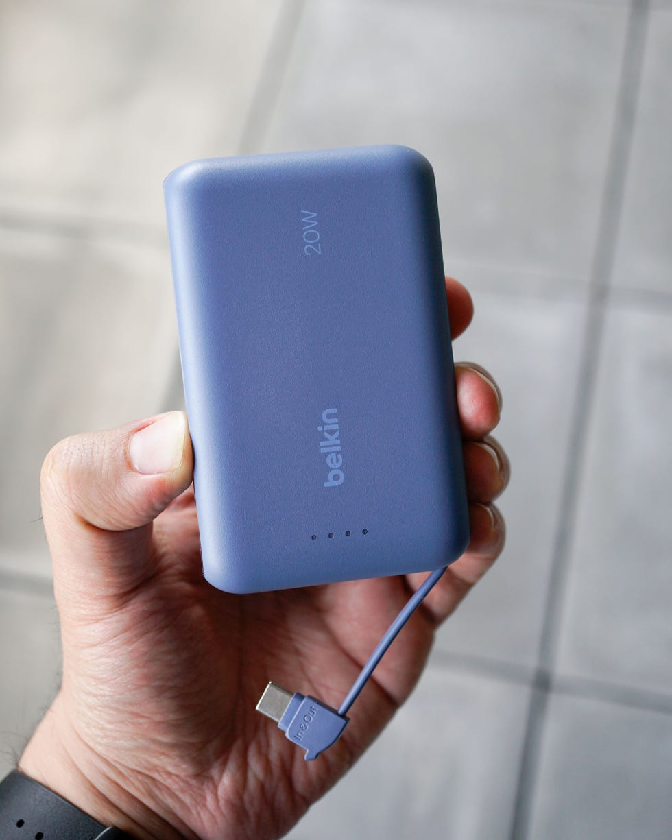 BoostCharge 10K with Integrated Cable