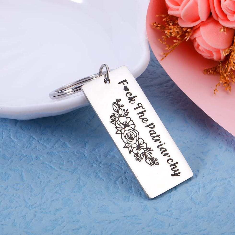 "F**k The Patriarchy" Keychain