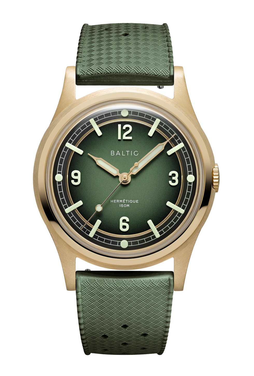 Hermétique Tourer Bronz Yeşil