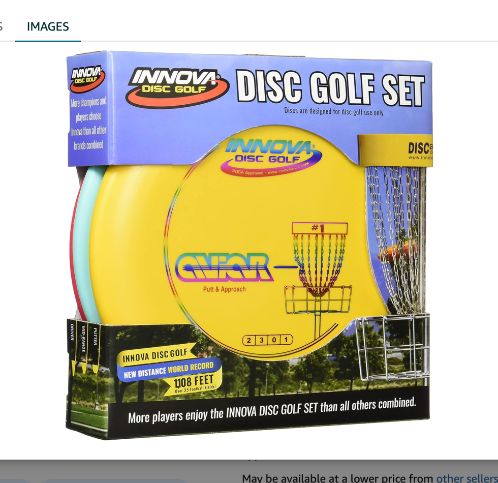 Disc Golf Set
