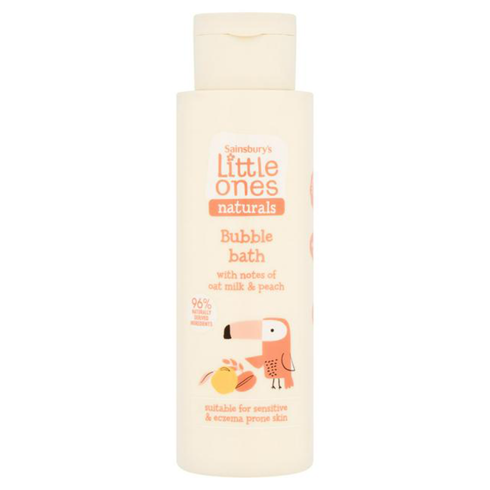 Little Ones Naturals Bubble Bath