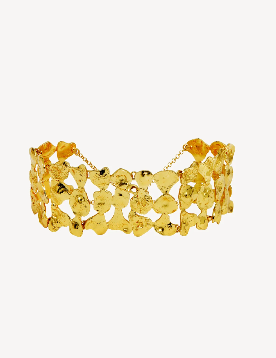 Calypso collar oro