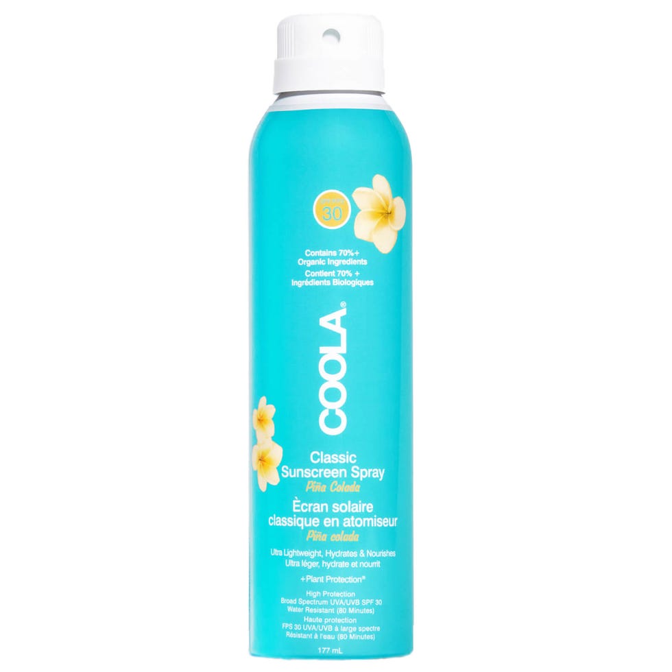 COOLA Pina Colada Sunscreen Spray SPF30 