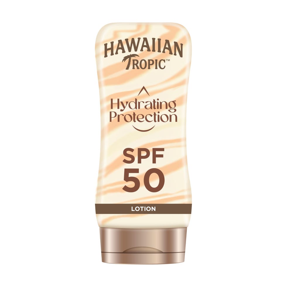 Hawaiian Tropic Hydrating Protection Sunscreen SPF 50 