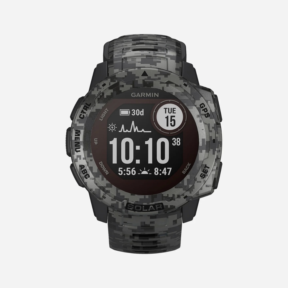 Instinct Solar Camo Edition Garmin 