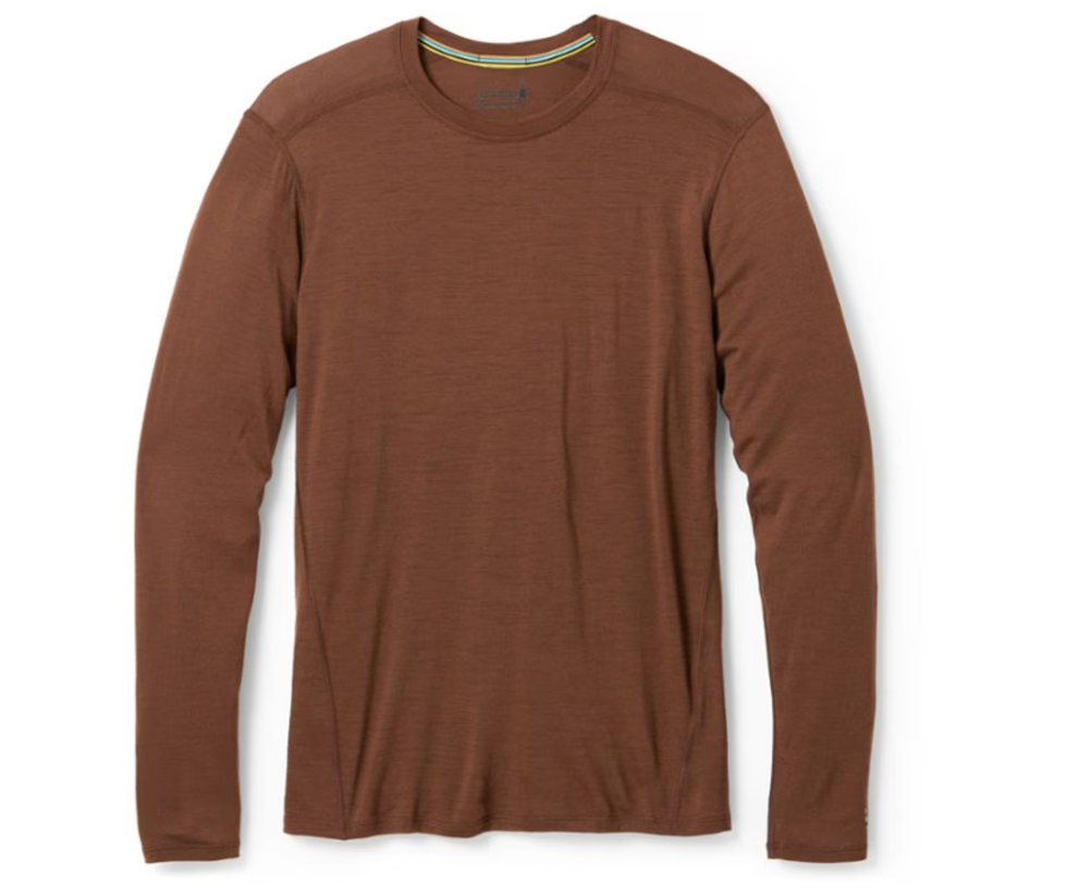 All-Season Merino Base Layer Top