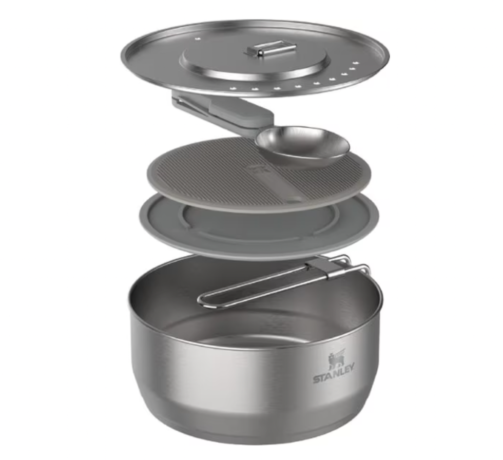 5-Piece Wildfare Pro Saucepan Cookset