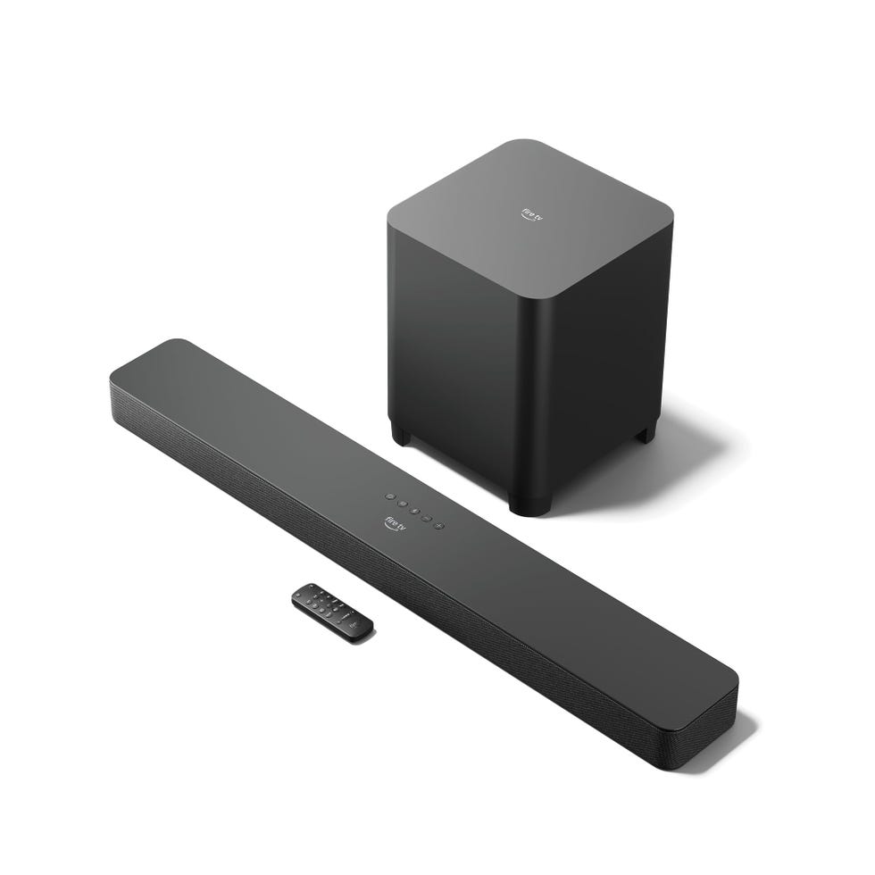 Fire TV Soundbar Plus with Subwoofer