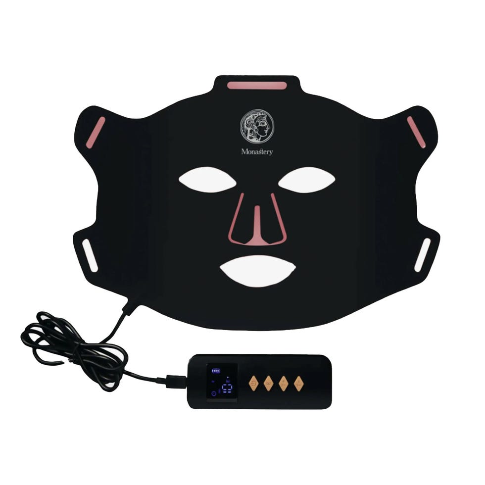 The Deep Red LED Mask