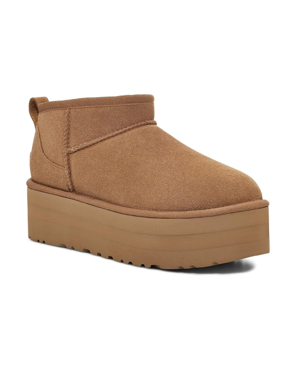 Bota Plataforma Ultra Mini Clássica