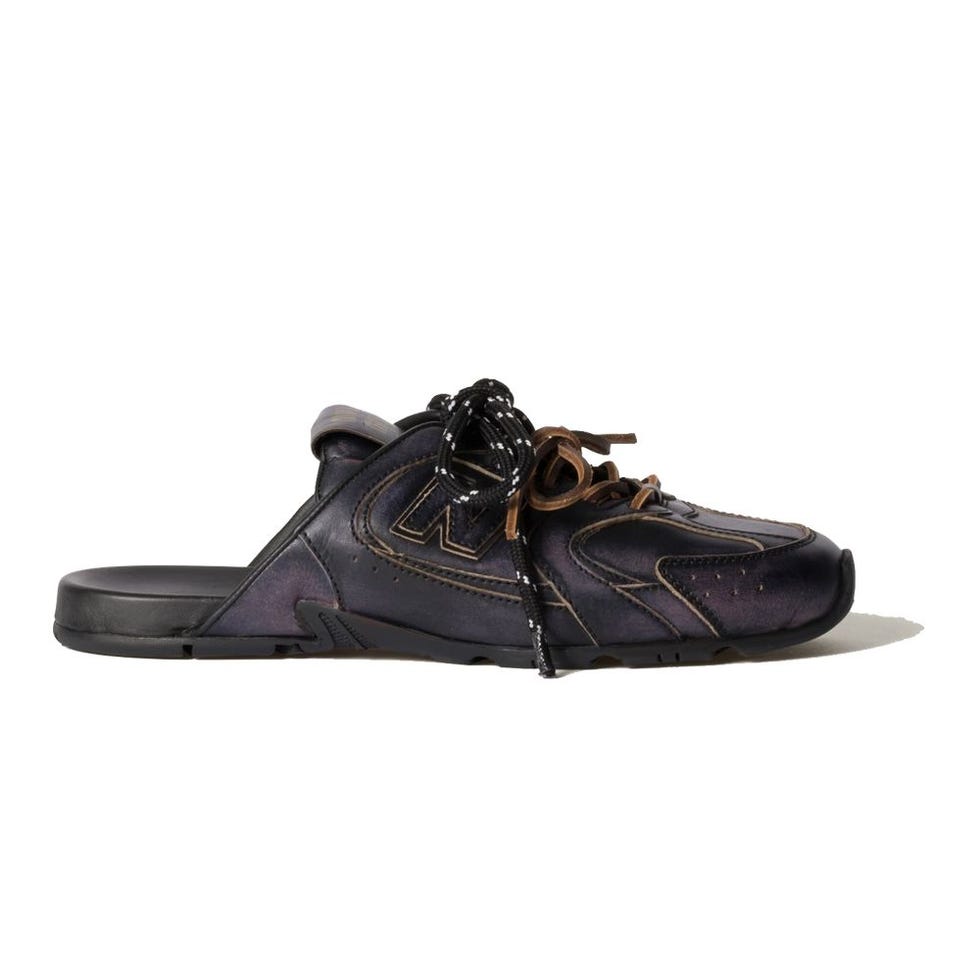 530 SL Deco Calf Leather Mules
