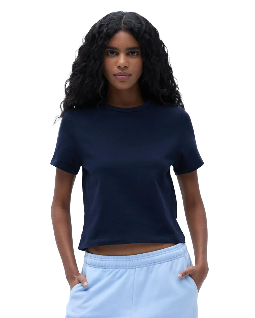 Camiseta clássica de manga curta