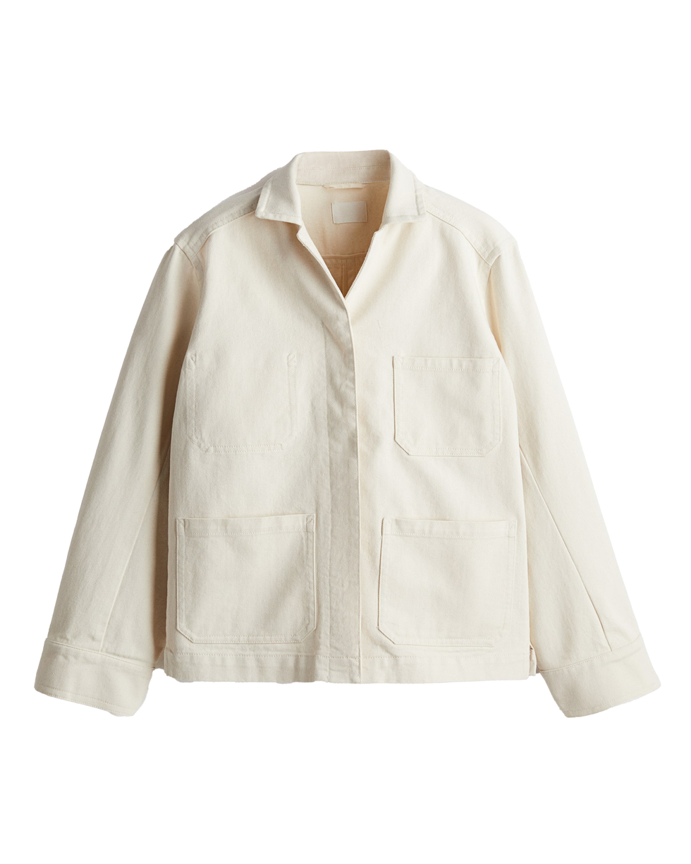 Twill Shacket