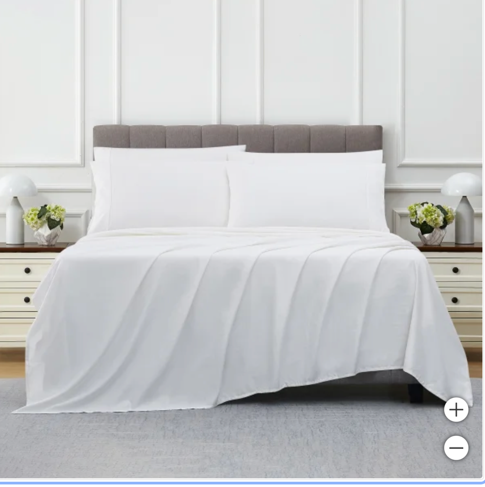 Kirkland Signature 680 Thread Count Sheet Set