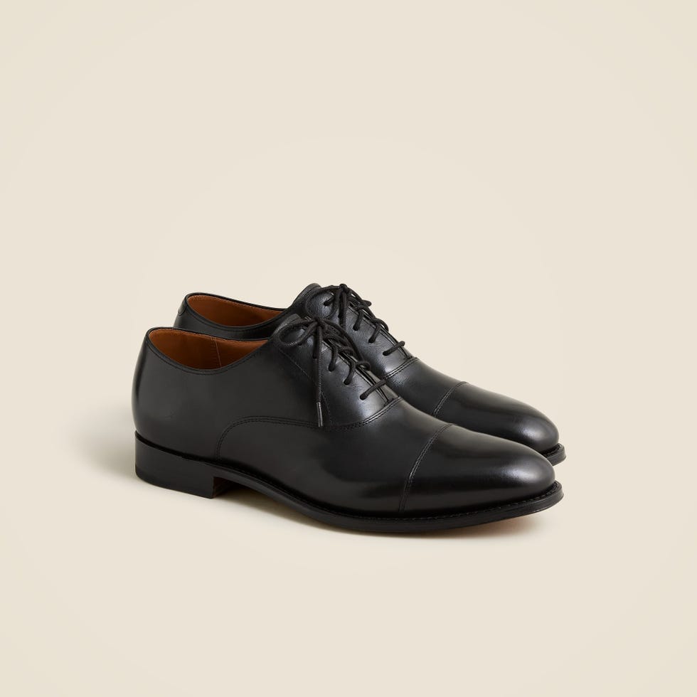 Ludlow Cap Toe Oxfords